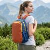 image:imageG4Free 15L Hiking Backpack Lightweight Small Travel Backpack Casual Daypack for Women Men Outdoor Campus OrangeOrange