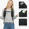 image:imageG4Free 20L Hiking Backpack Lightweight Daypack with Phone Pocket Small Packable Foldable Hiking Bag for Women Men BlackBlack
