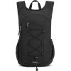 image:imageG4Free 20L Hiking Backpack Lightweight Daypack with Phone Pocket Small Packable Foldable Hiking Bag for Women Men BlackBlack