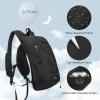 image:imageG4Free 20L Hiking Backpack Lightweight Daypack with Phone Pocket Small Packable Foldable Hiking Bag for Women Men BlackBlack