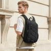 image:imageG4Free 20L Hiking Backpack Lightweight Daypack with Phone Pocket Small Packable Foldable Hiking Bag for Women Men BlackBlack