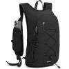 image:imageG4Free 20L Hiking Backpack Lightweight Daypack with Phone Pocket Small Packable Foldable Hiking Bag for Women Men BlackBlack