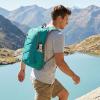 image:imageG4Free 20L Hiking Backpack Lightweight Daypack with Phone Pocket Small Packable Foldable Hiking Bag for Women Men BlackPeacock Blue