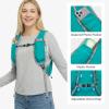 image:imageG4Free 20L Hiking Backpack Lightweight Daypack with Phone Pocket Small Packable Foldable Hiking Bag for Women Men BlackPeacock Blue