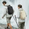 image:imageG4Free Hiking Backpack for Women Men 20L Lightweight Travel Backpacks Daypack Outdoor Daily Camping Dark GraygreenBeige