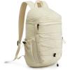 image:imageG4Free Hiking Backpack for Women Men 20L Lightweight Travel Backpacks Daypack Outdoor Daily Camping Dark GraygreenBeige