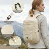 image:imageG4Free Hiking Backpack for Women Men 20L Lightweight Travel Backpacks Daypack Outdoor Daily Camping Dark GraygreenBeige