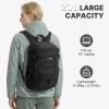 image:imageG4Free Hiking Backpack for Women Men 20L Lightweight Travel Backpacks Daypack Outdoor Daily Camping Dark GraygreenBlcak