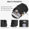 image:imageG4Free Hiking Backpack for Women Men 20L Lightweight Travel Backpacks Daypack Outdoor Daily Camping Dark GraygreenBlcak