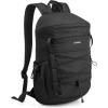 image:imageG4Free Hiking Backpack for Women Men 20L Lightweight Travel Backpacks Daypack Outdoor Daily Camping Dark GraygreenBlcak