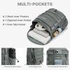 image:imageG4Free Hiking Backpack for Women Men 20L Lightweight Travel Backpacks Daypack Outdoor Daily Camping Dark GraygreenDark Graygreen