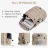 image:imageG4Free Hiking Backpack for Women Men 20L Lightweight Travel Backpacks Daypack Outdoor Daily Camping Dark GraygreenKhaki