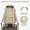 image:imageG4Free Hiking Backpack for Women Men 20L Lightweight Travel Backpacks Daypack Outdoor Daily Camping Dark GraygreenKhaki