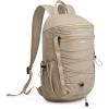 image:imageG4Free Hiking Backpack for Women Men 20L Lightweight Travel Backpacks Daypack Outdoor Daily Camping Dark GraygreenKhaki