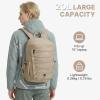 image:imageG4Free Hiking Backpack for Women Men 20L Lightweight Travel Backpacks Daypack Outdoor Daily Camping Dark GraygreenKhaki