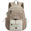 image:imageG4Free 10L Small Backpack for Women Men Lightweight Mini Travel Backpacks Hiking Casual Daypack Beige amp KhakiKhaki