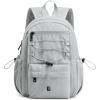image:imageG4Free 10L Small Backpack for Women Men Lightweight Mini Travel Backpacks Hiking Casual Daypack Beige amp KhakiLight Grey