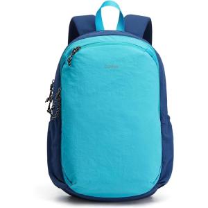 image:imageG4Free 15L Hiking Backpack Lightweight Small Travel Backpack Casual Daypack for Women Men Outdoor Campus OrangeBlue