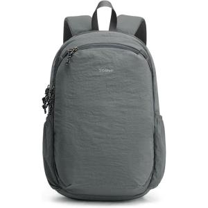 image:imageG4Free 15L Hiking Backpack Lightweight Small Travel Backpack Casual Daypack for Women Men Outdoor Campus OrangeGray