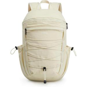image:imageG4Free Hiking Backpack for Women Men 20L Lightweight Travel Backpacks Daypack Outdoor Daily Camping Dark GraygreenBeige