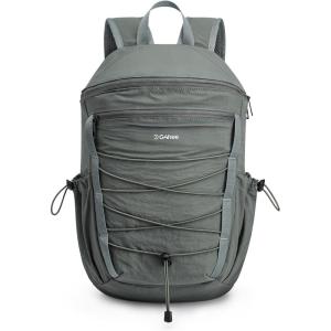 image:imageG4Free Hiking Backpack for Women Men 20L Lightweight Travel Backpacks Daypack Outdoor Daily Camping Dark GraygreenDark Graygreen