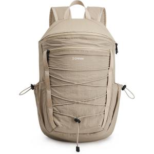 image:imageG4Free Hiking Backpack for Women Men 20L Lightweight Travel Backpacks Daypack Outdoor Daily Camping Dark GraygreenKhaki
