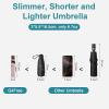 image:imageG4Free Mini Travel Folding Umbrella for Purse Compact UPF 50 UV Protection Sun amp Rain Small Umbrella Lightweight Portable Parasol Fits in Pocket Wallet for Women MenPink