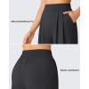 image:imageG4Free ShiftReady Capri Pants for Women 18  Pull On Wide Leg Dressy Pants Casual PantsTravel Dress Work SummerBlack