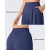 image:imageG4Free ShiftReady Capri Pants for Women 18  Pull On Wide Leg Dressy Pants Casual PantsTravel Dress Work SummerRoyal Blue
