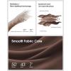 image:imageG4Free Smoofit Maxi Skirt for Women Modal Soft Drawstring Casual Long Skirts Side Slits Midi Lounge with 2 PocketsCoffee Brown