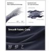 image:imageG4Free Smoofit Modal Soft A Line Skirts for Women  15 Elastic Wasitband Summer Casual Lounge Skirt with 2 Side PocketsDark Navy