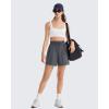 image:imageG4Free Cargo Shorts Women 4 Lightweight Drawstring Waist Water Resistant Outdoor Hiking Shorts with PocketsDark Gray