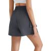 image:imageG4Free Cargo Shorts Women 4 Lightweight Drawstring Waist Water Resistant Outdoor Hiking Shorts with PocketsDark Gray