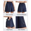 image:imageG4Free Cargo Shorts Women 4 Lightweight Drawstring Waist Water Resistant Outdoor Hiking Shorts with PocketsDark Navy