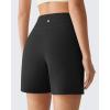 image:imageG4Free EverGoing Womens Wide Leg Shorts High Waisted 4  5Casual Comfy Shorts with Pockets for Yoga Workout LoungeBlack