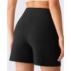 image:imageG4Free EverGoing Womens Wide Leg Shorts High Waisted 4  5Casual Comfy Shorts with Pockets for Yoga Workout LoungeBlack
