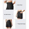 image:imageG4Free EverGoing Womens Wide Leg Shorts High Waisted 4  5Casual Comfy Shorts with Pockets for Yoga Workout LoungeBlack