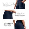 image:imageG4Free EverGoing Womens Wide Leg Shorts High Waisted 4  5Casual Comfy Shorts with Pockets for Yoga Workout LoungeDark Navy