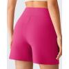 image:imageG4Free EverGoing Womens Wide Leg Shorts High Waisted 4  5Casual Comfy Shorts with Pockets for Yoga Workout LoungeHot Pink