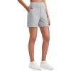 image:imageG4Free EverGoing Womens Wide Leg Shorts High Waisted 4  5Casual Comfy Shorts with Pockets for Yoga Workout LoungeLight Gray