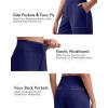 image:imageG4Free EverGoing Womens Wide Leg Shorts High Waisted 4  5Casual Comfy Shorts with Pockets for Yoga Workout LoungeRoyal Blue