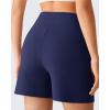 image:imageG4Free EverGoing Womens Wide Leg Shorts High Waisted 4  5Casual Comfy Shorts with Pockets for Yoga Workout LoungeRoyal Blue