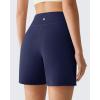 image:imageG4Free EverGoing Womens Wide Leg Shorts High Waisted 4  5Casual Comfy Shorts with Pockets for Yoga Workout LoungeRoyal Blue
