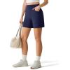 image:imageG4Free EverGoing Womens Wide Leg Shorts High Waisted 4  5Casual Comfy Shorts with Pockets for Yoga Workout LoungeRoyal Blue