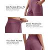image:imageG4Free EverGoing Womens Wide Leg Shorts High Waisted 4  5Casual Comfy Shorts with Pockets for Yoga Workout LoungeVelvet Dust