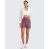 image:imageG4Free EverGoing Womens Wide Leg Shorts High Waisted 4  5Casual Comfy Shorts with Pockets for Yoga Workout LoungeVelvet Dust