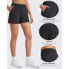 image:imageG4Free Smoofit Modal Soft Casual Shorts for Women High Waisted Summer Lounge Sweat Shorts with PocketsBlack