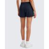 image:imageG4Free Smoofit Modal Soft Casual Shorts for Women High Waisted Summer Lounge Sweat Shorts with PocketsDark Navy