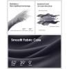 image:imageG4Free Smoofit Modal Soft Casual Shorts for Women High Waisted Summer Lounge Sweat Shorts with PocketsDeep Grey