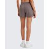 image:imageG4Free Smoofit Modal Soft Casual Shorts for Women High Waisted Summer Lounge Sweat Shorts with PocketsTaupe